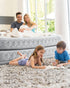 Intex Queen Dura-Beam Deluxe Supreme Air-Flow Air Mattress 51cm 64490