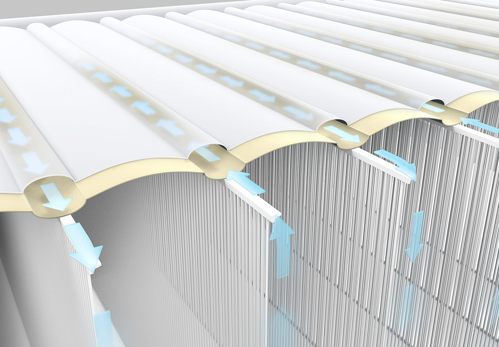 Queen Dura-Beam Comfort Plush Air Mattress w/ Built-In USB Electric Pump 64418