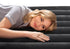 Intex Queen Pillow Rest Airbed with 240v pump 64124