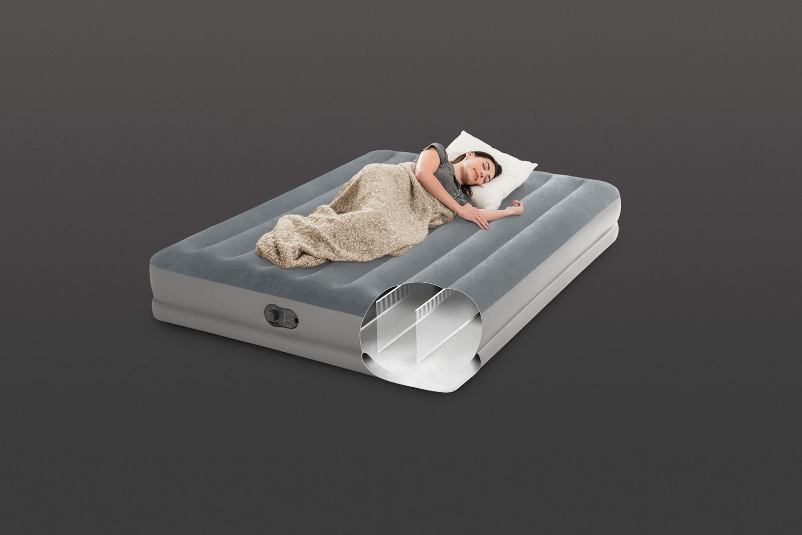 Queen Dura-Beam Standard Prestige Air Mattress 12