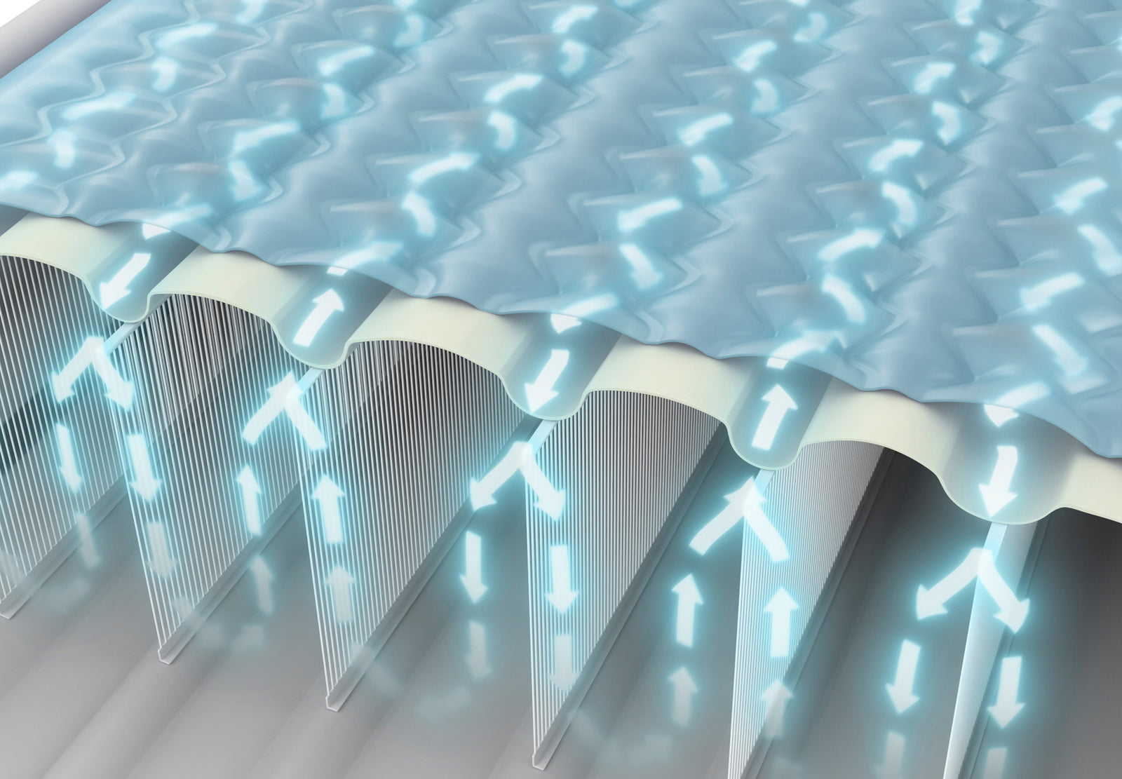 Queen Ultra Plush Airbed 152cm x 203xm x 46cm 64428