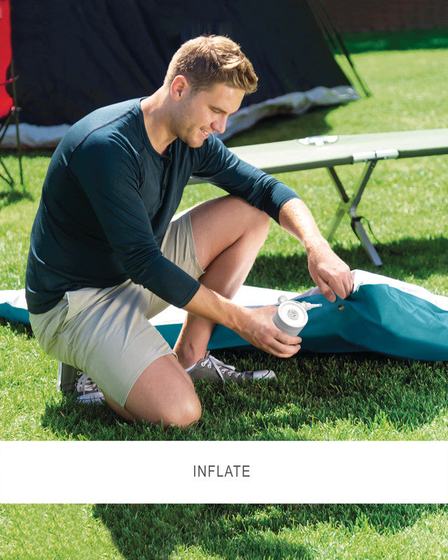 Quick-Fill USB Electric Air Pump - USB200R - 66637