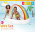 Rainbow Cloud Inflatable Spray Baby Pool 57141