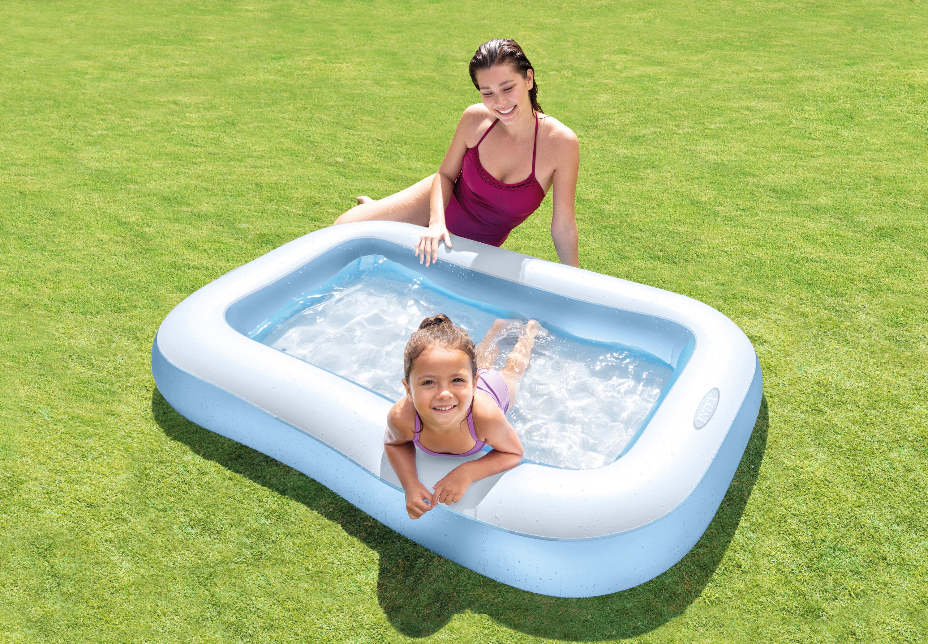Rectangular Pool Kids Family 57403