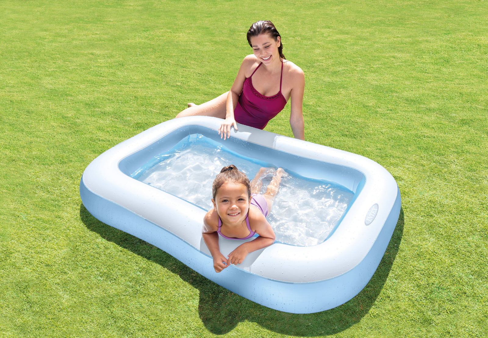 Rectangular Pool Kids Family 57403