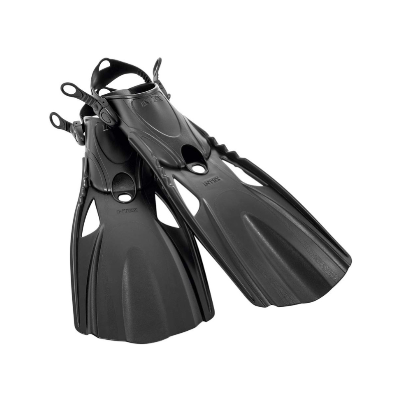 Mask Snorkel and Fin Set Reef Rider Set 55657