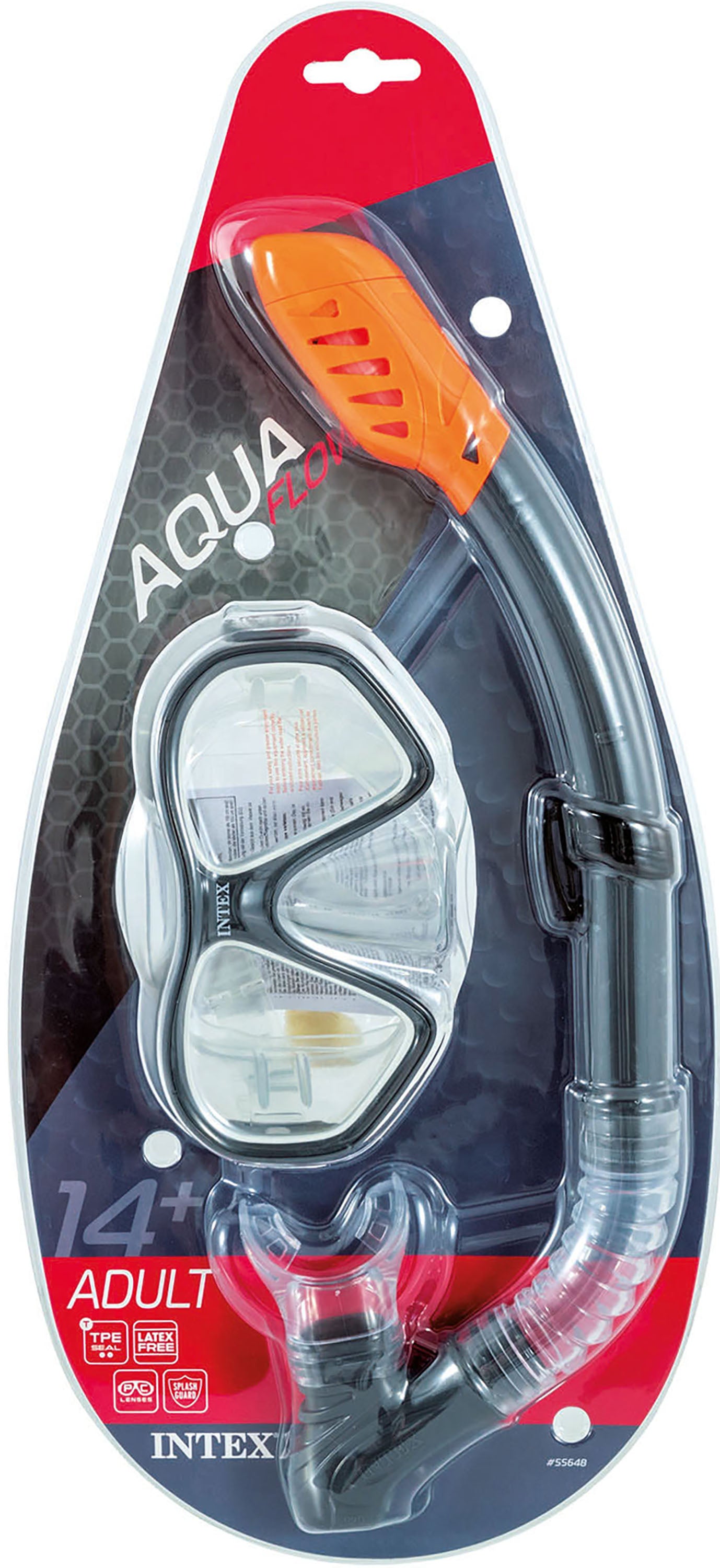 Mask Snorkel Set Reef Rider Set Adult 55648