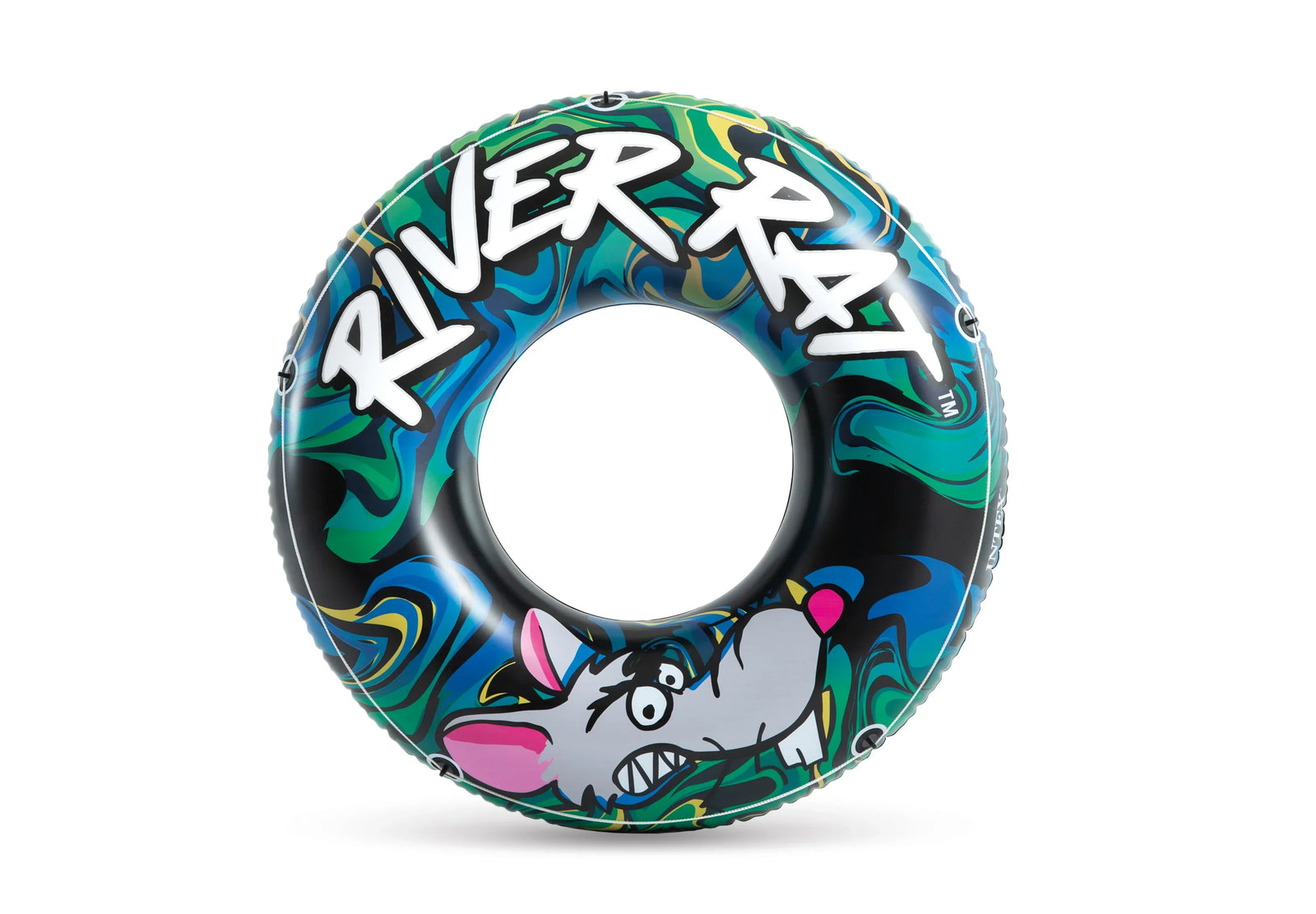 River Rat Swim Tube Pool Float 68209