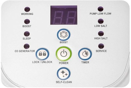 Pool Salt Chlorinator for Above Ground Pool 12g/hour 26670
