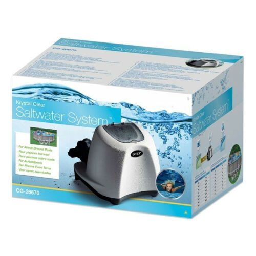 Pool Salt Chlorinator for Above Ground Pool 12g/hour 26670