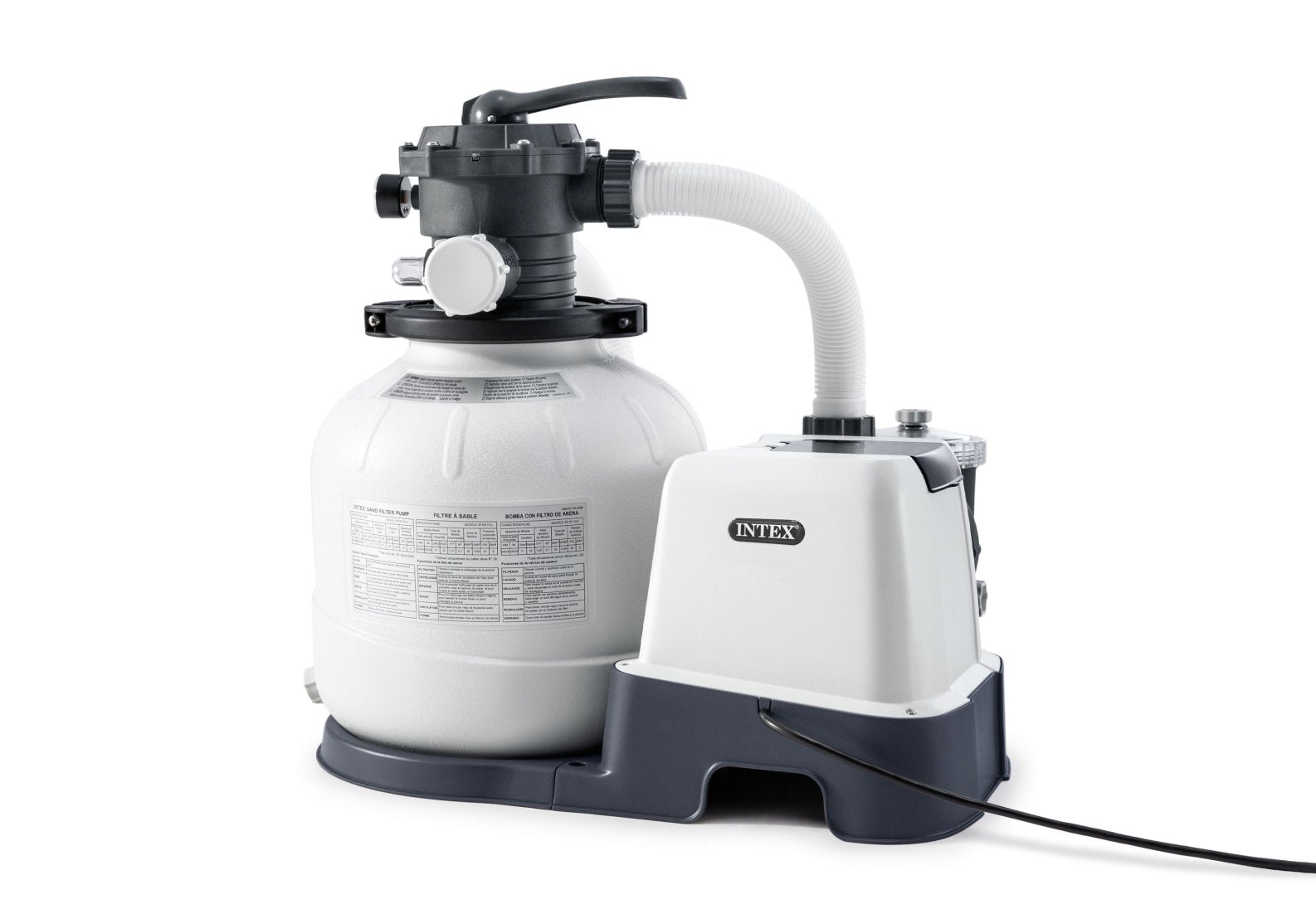 Krystal Clear Sand Filter Pump and Saltwater Pool Chlorine System - 26676