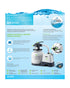 Krystal Clear Sand Filter Pump and Saltwater Pool Chlorine System - 26676