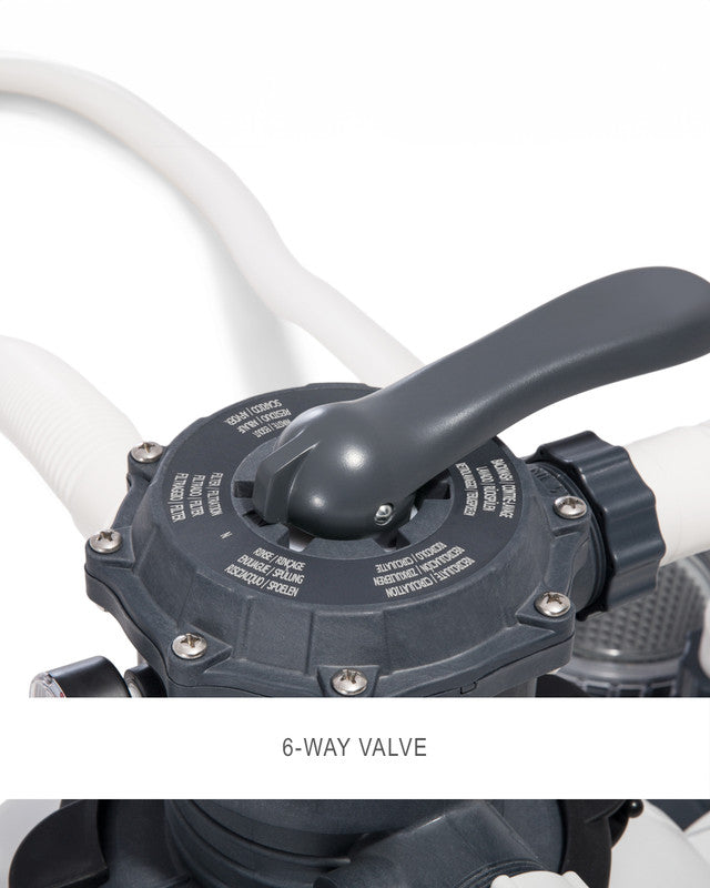 Krystal Clear Sand Filter Pump and Saltwater Pool Chlorine System - 26676