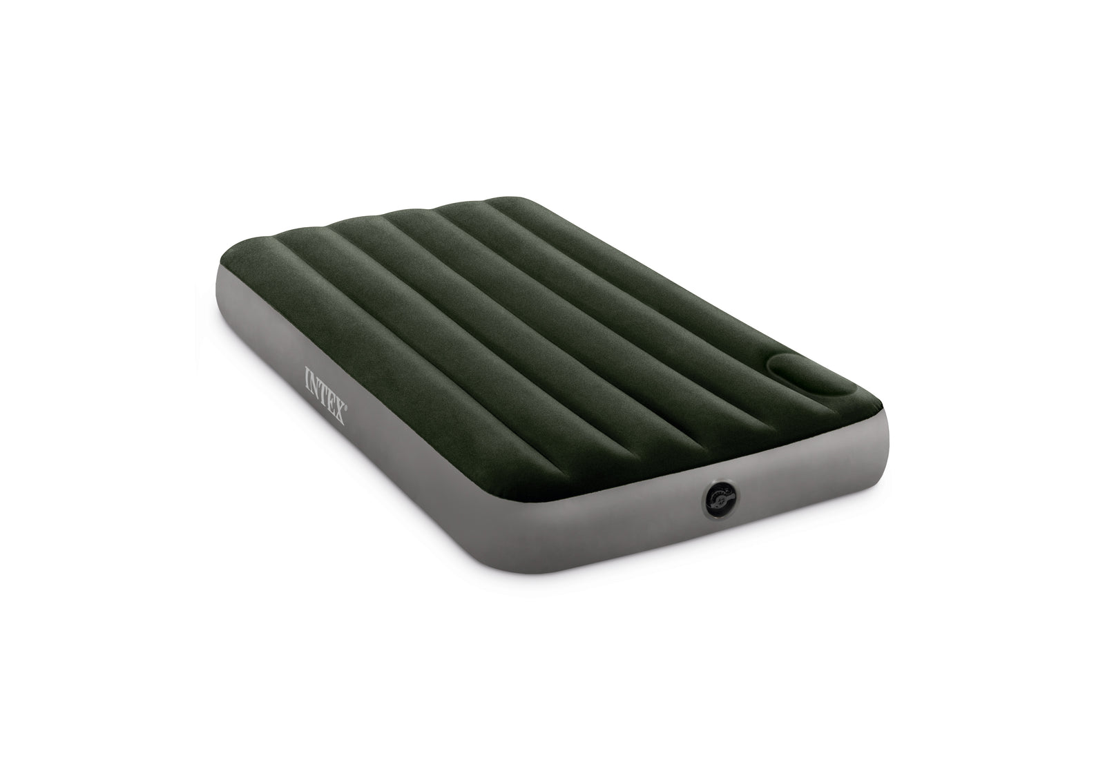 Single (Twin) Classic Airbed With Built in Pump 64761