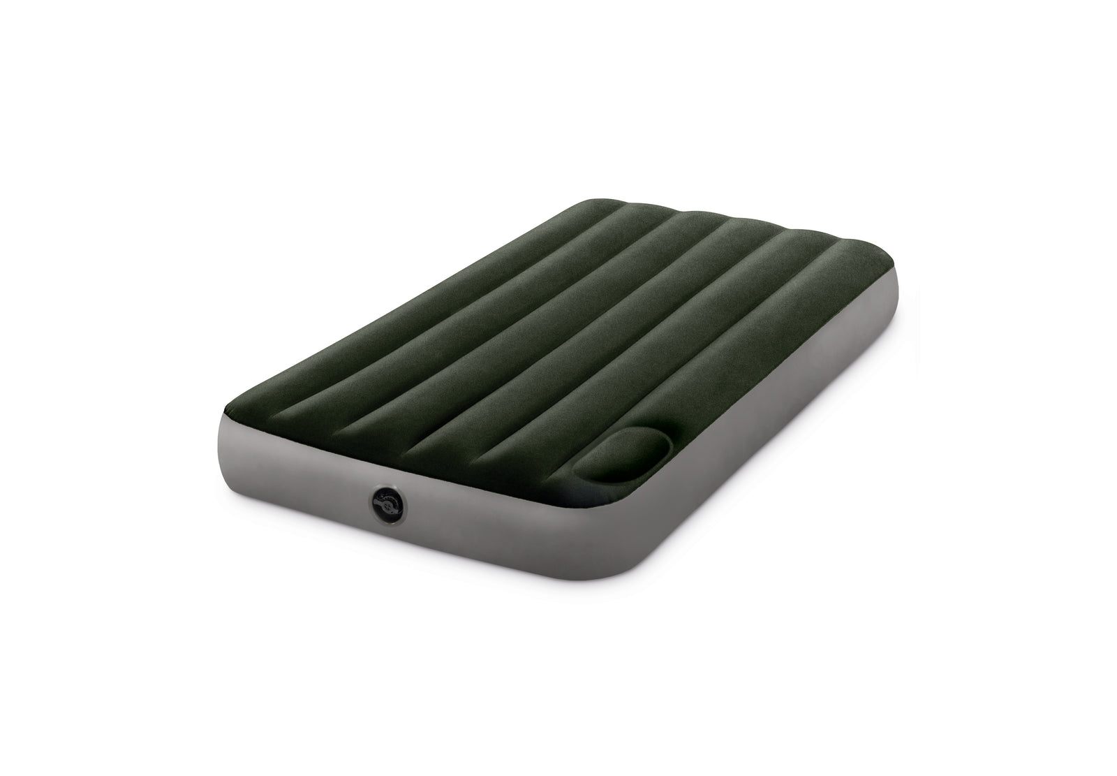 Single (Twin) Classic Airbed With Built in Pump 64761