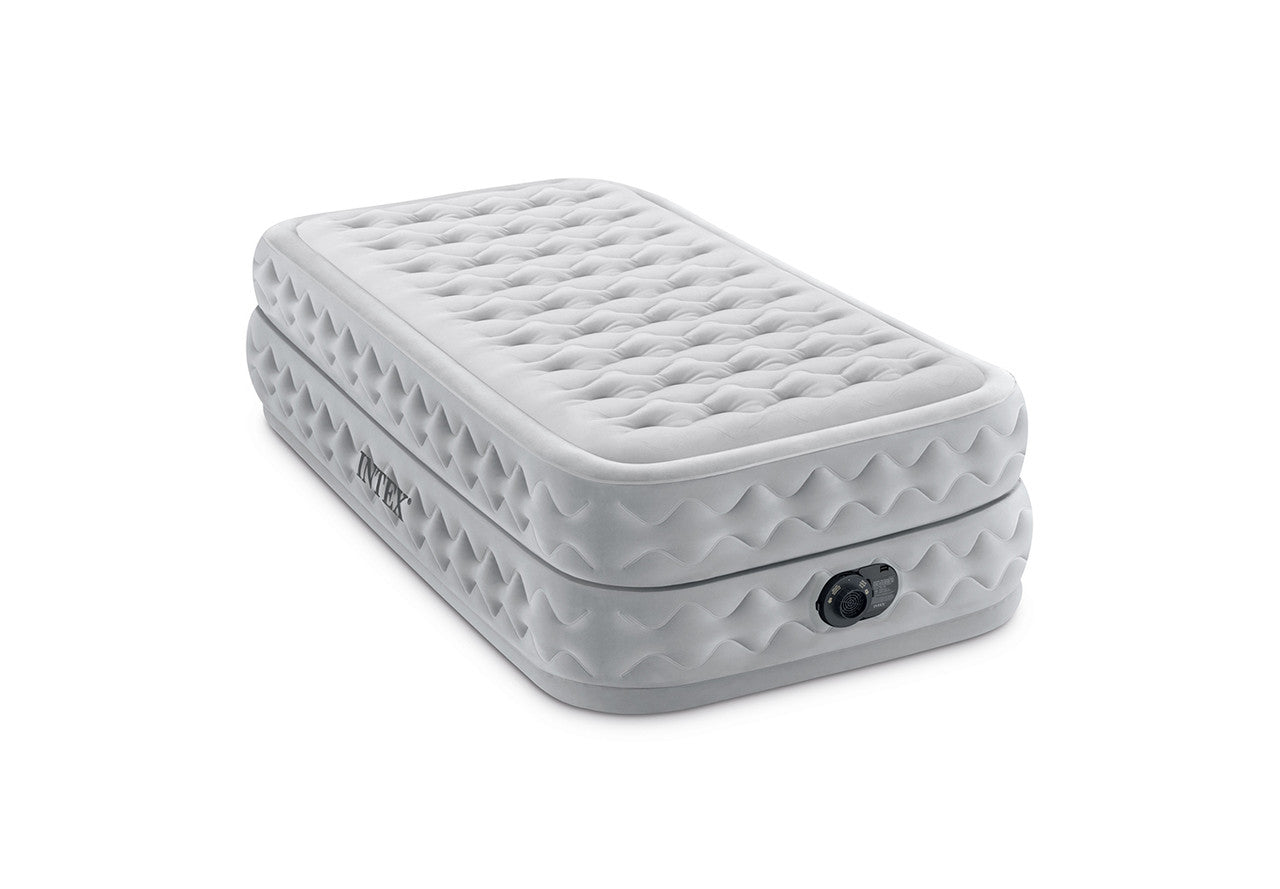 Single Dura-Beam Deluxe Supreme Air-Flow Air Mattress 51cm 64488