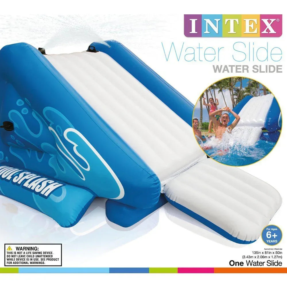 Kool Splash Inflatable Water Slide with Spray 58849