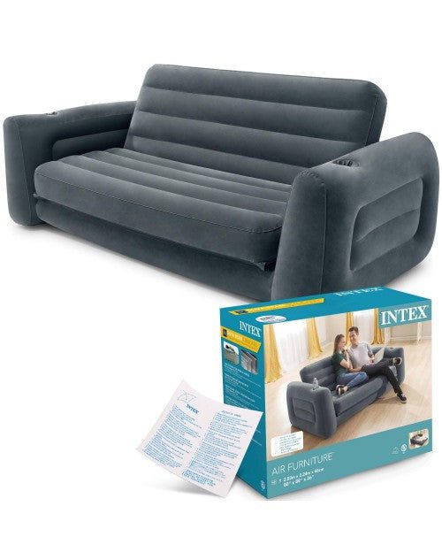 Pull Out Sofa Queen Bed 66552