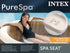 Pure Spa Slip Resistant Removable Seat 28502