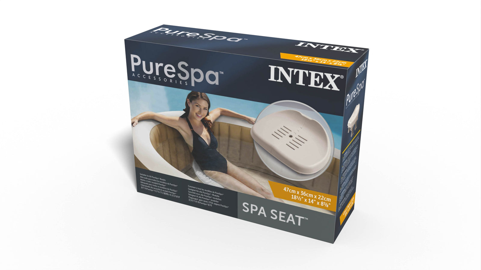 Pure Spa Slip Resistant Removable Seat 28502