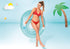 Intex Sit n Lounge Pool Chair Blue 58883_B