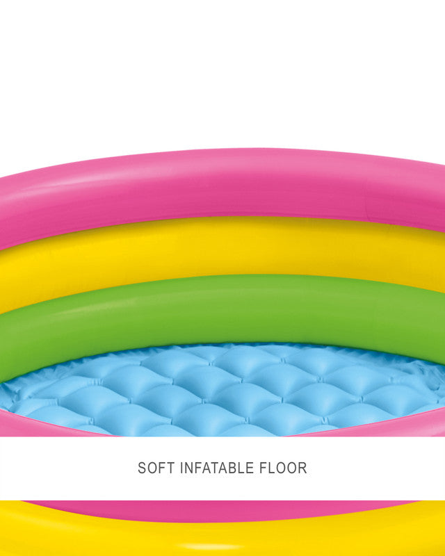 Sunset Glow Kiddie Pool 86cm x 25cm - 58294