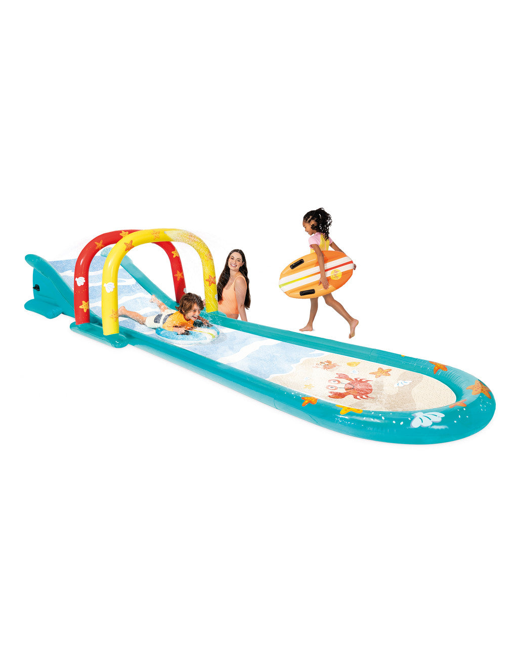 Intex Surfing Fun Inflatable Slide 56167  New for 2024
