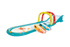 Intex Surfing Fun Inflatable Slide 56167  New for 2024