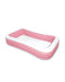 Family Inflatable Swimming Pool 3.05m Pink Large Kids Outdoor Pool
