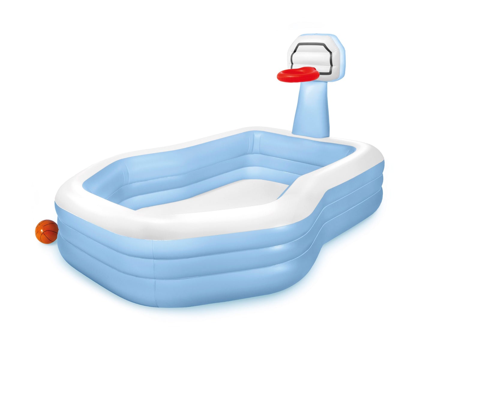 Swim Center Shootin' Hoops Inflatable Pool 2.57m x 1.88m 57183