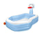 Swim Center Shootin' Hoops Inflatable Pool 2.57m x 1.88m 57183