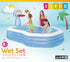 Swim Center Shootin' Hoops Inflatable Pool 2.57m x 1.88m 57183