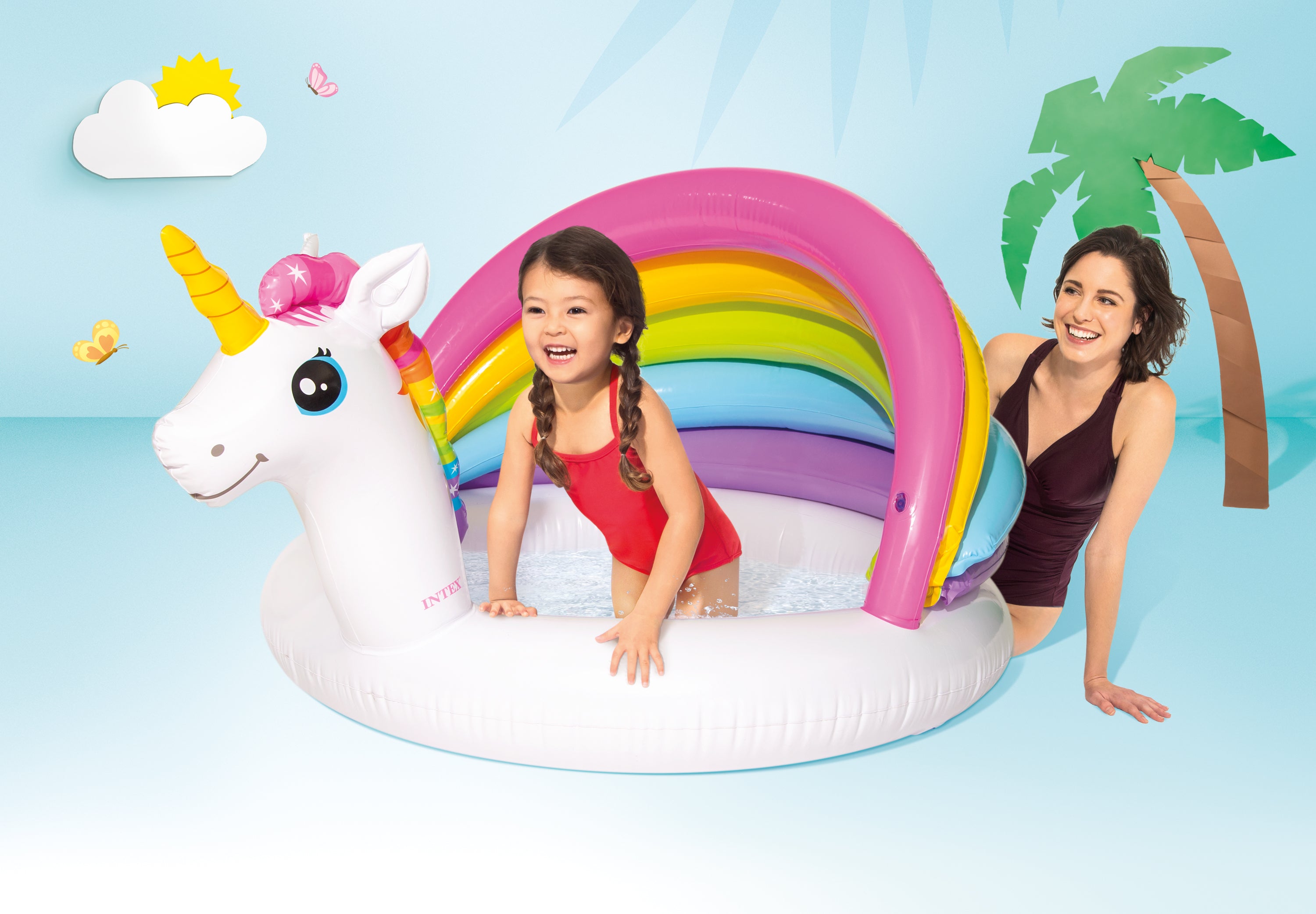 Unicorn Baby Pool 57113