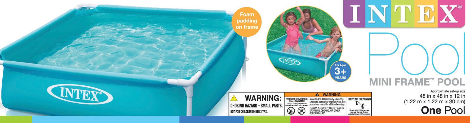 Mini Frame Pool 57173
