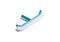 Pool Cleaning Curved Wall Brush 40cm - 29053