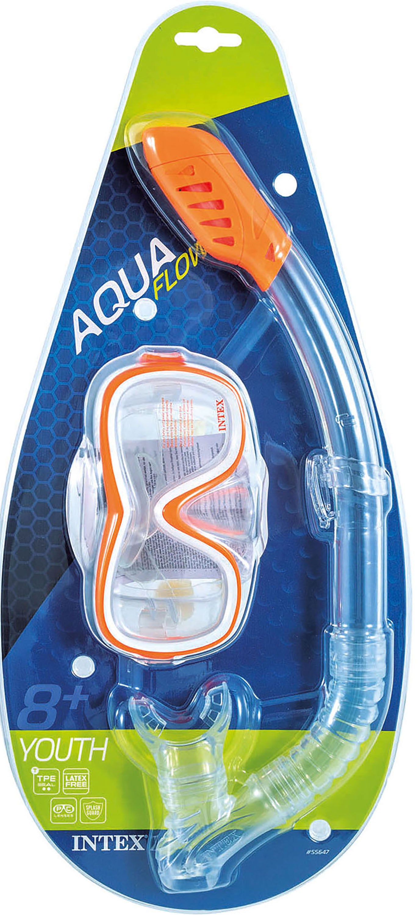 Mask Snorkel Set Wave Rider Set Youth 55647