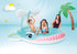 Whale Spray Pool Kids Baby 57440
