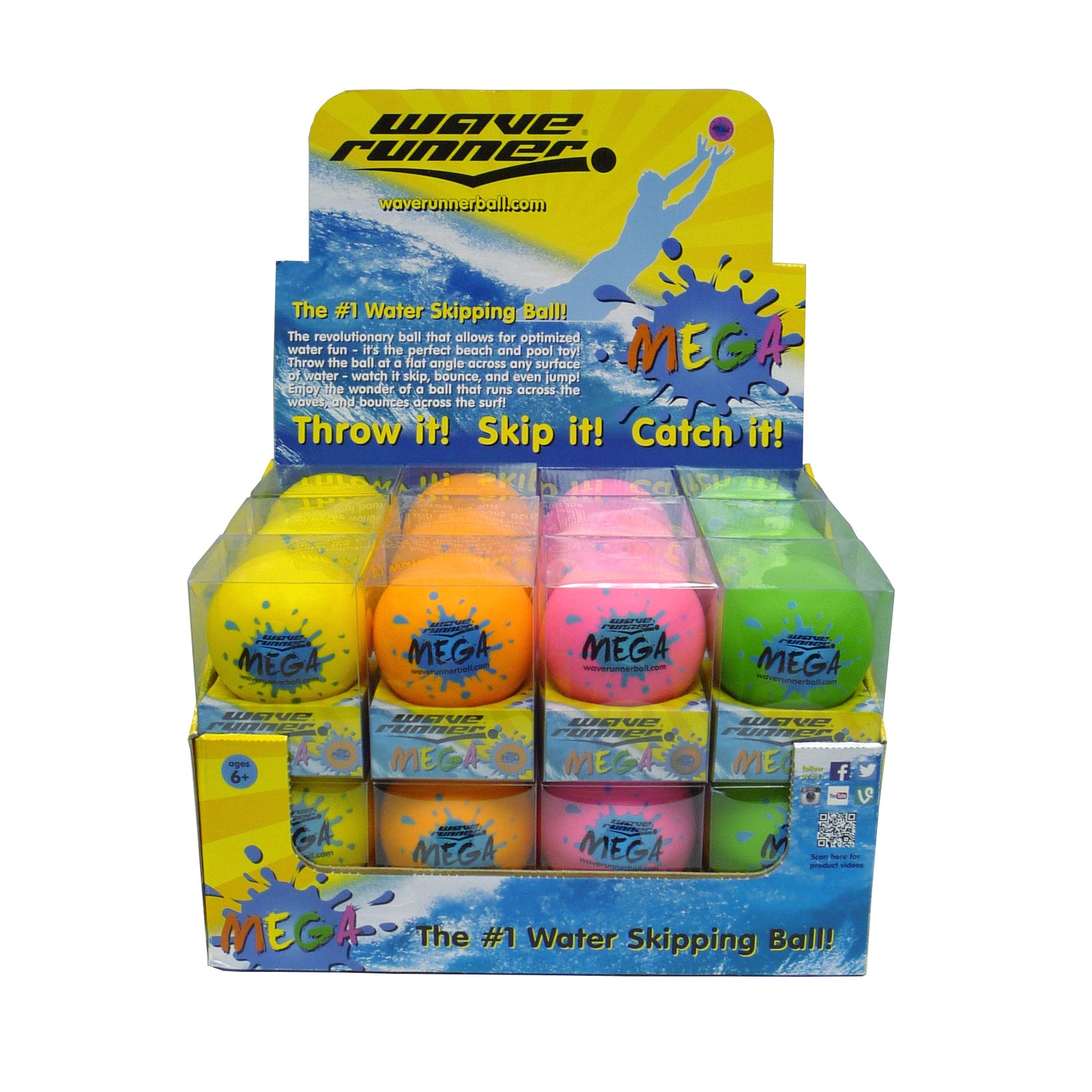 Mega Ball Series WR800B