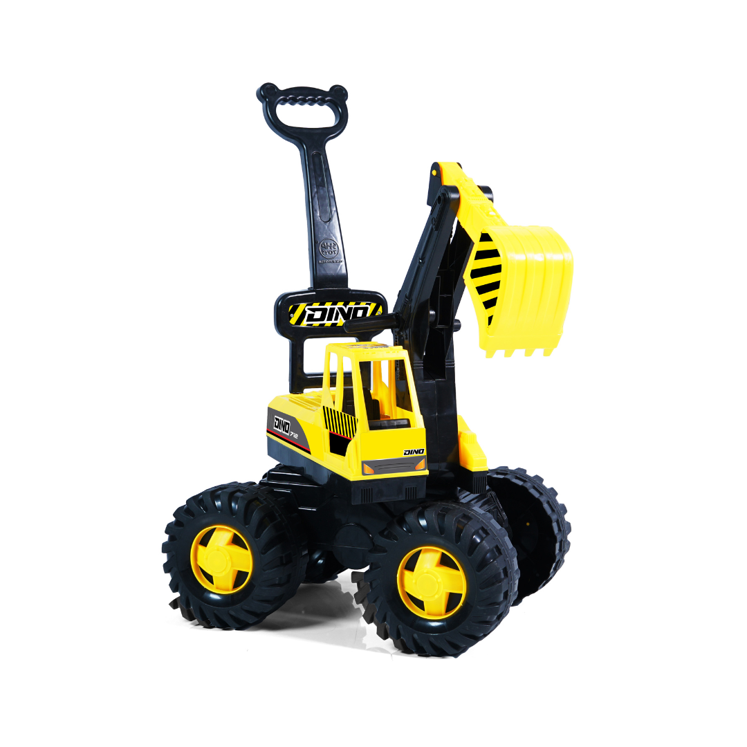 Kick A Long Construction Digger Push Scooter 3+ SHP712