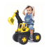 Kick A Long Construction Digger Push Scooter, Medium Size, Ages 3 and Up