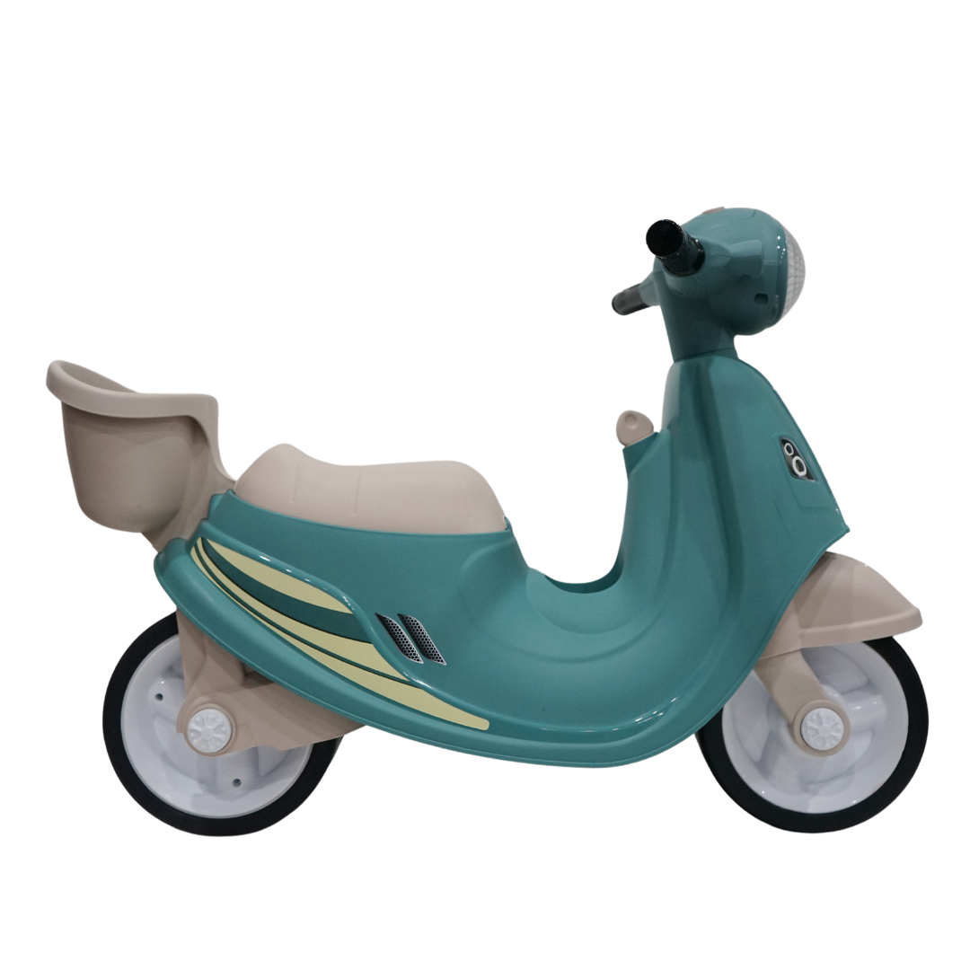 Volta Foot To Floor Balance Push Scooter Green 3+ SHP636