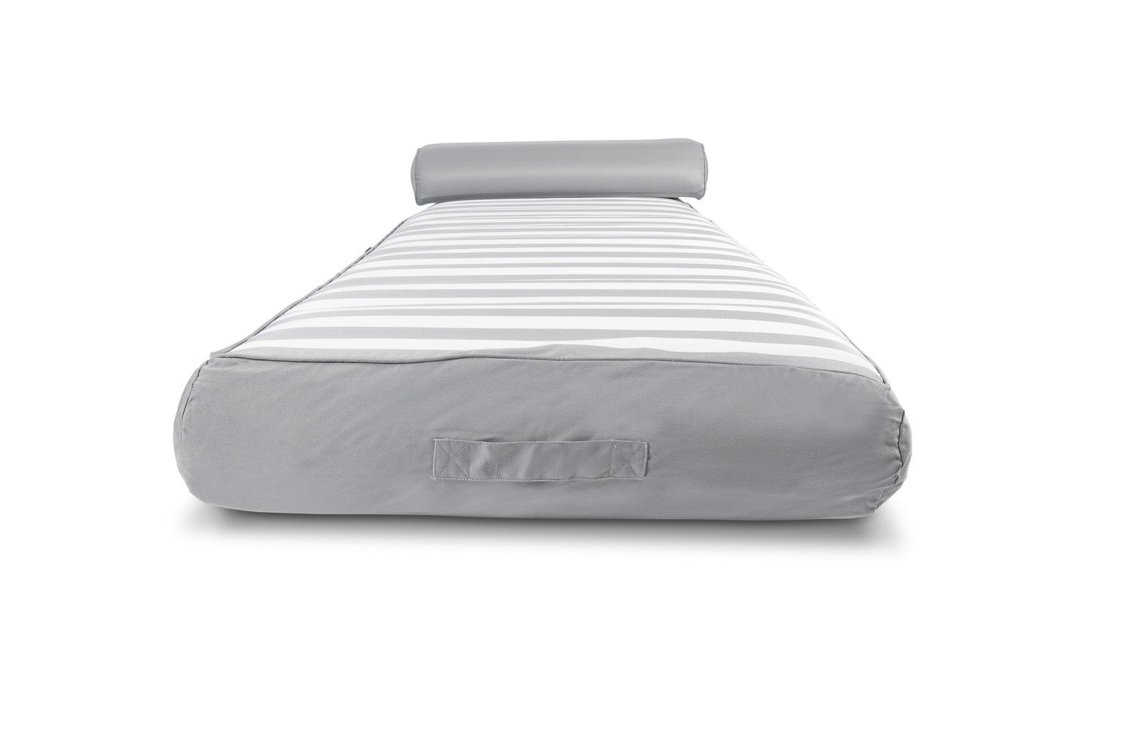 Adalus Luxury Pool Lounge Grey Stripe RL-935G