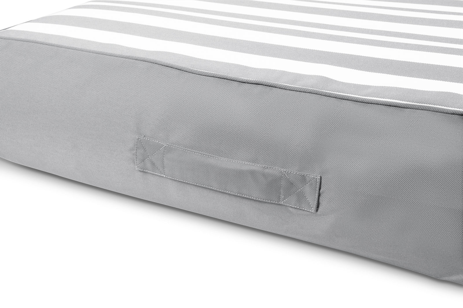 Adalus Luxury Pool Lounge Grey Stripe RL-935G