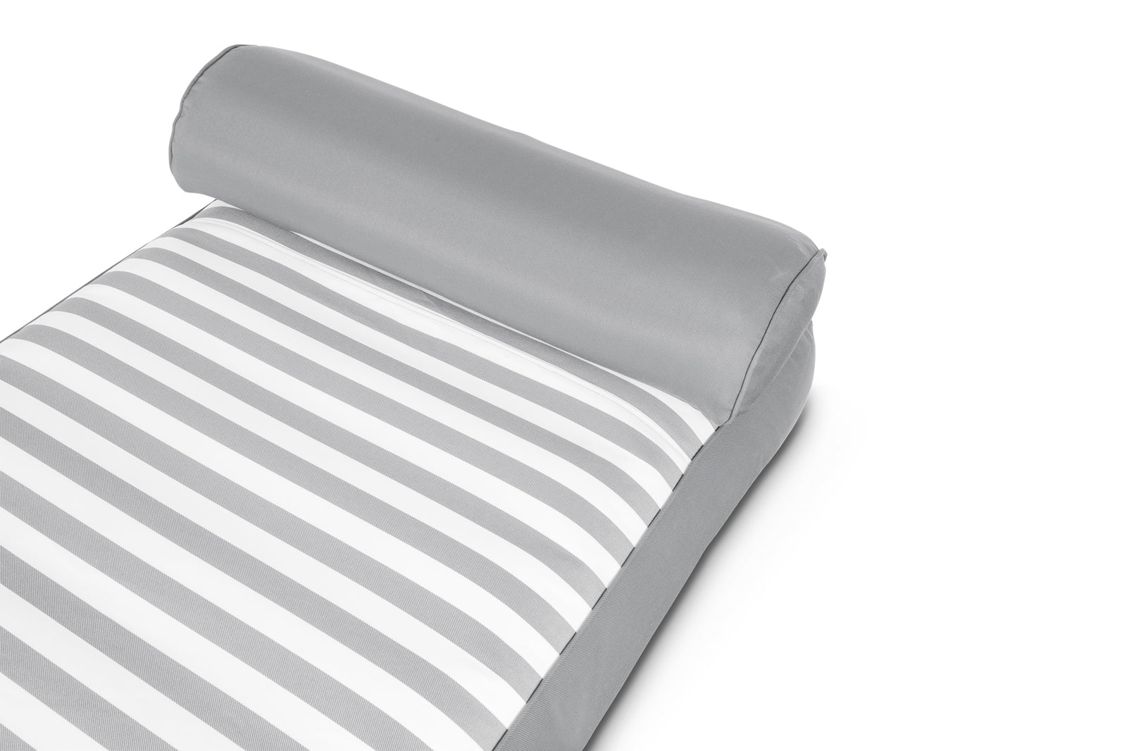 Adalus Luxury Pool Lounge Grey Stripe RL-935G