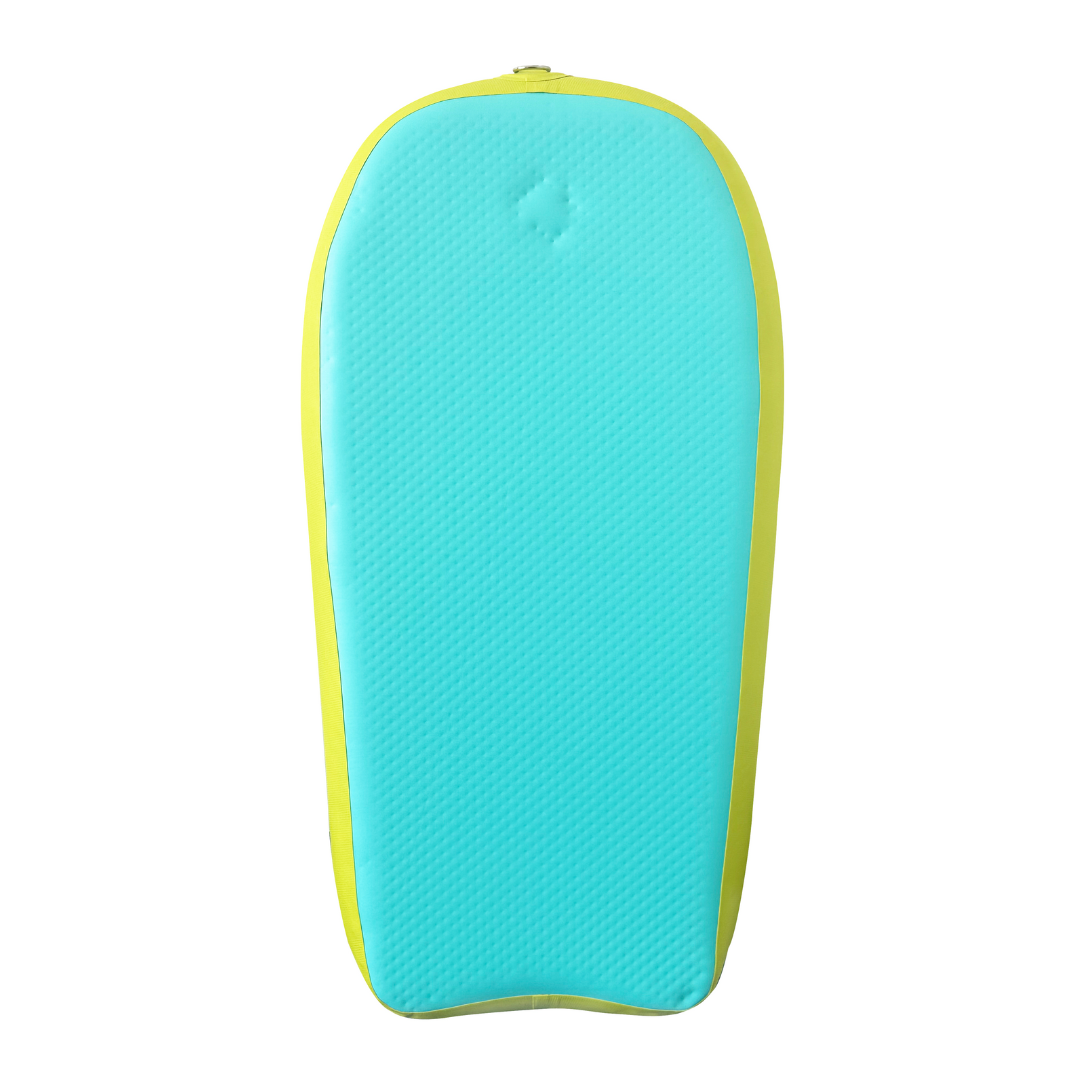 Skip Inflatable Bodyboard, 84cm, Suits Riders to 40kg, EVA Pad Grip