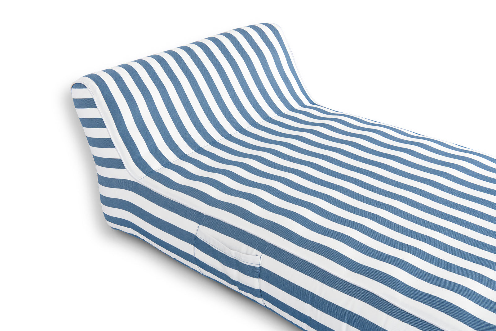 Paradisus Luxury Pool Lounge Blue Stripe RL-884B
