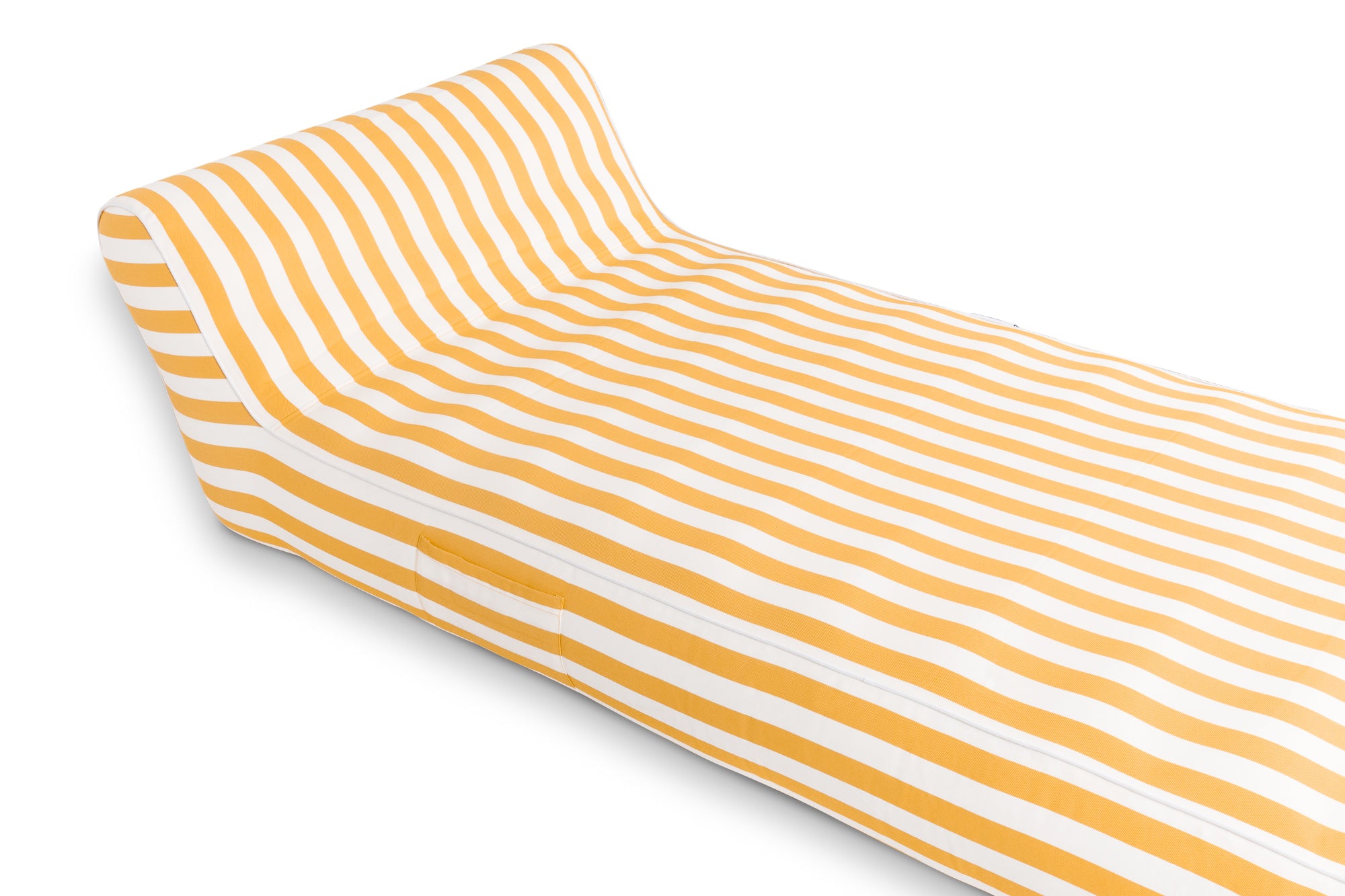 Paradisus Luxury Pool Lounge Yellow Stripe RL-884Y