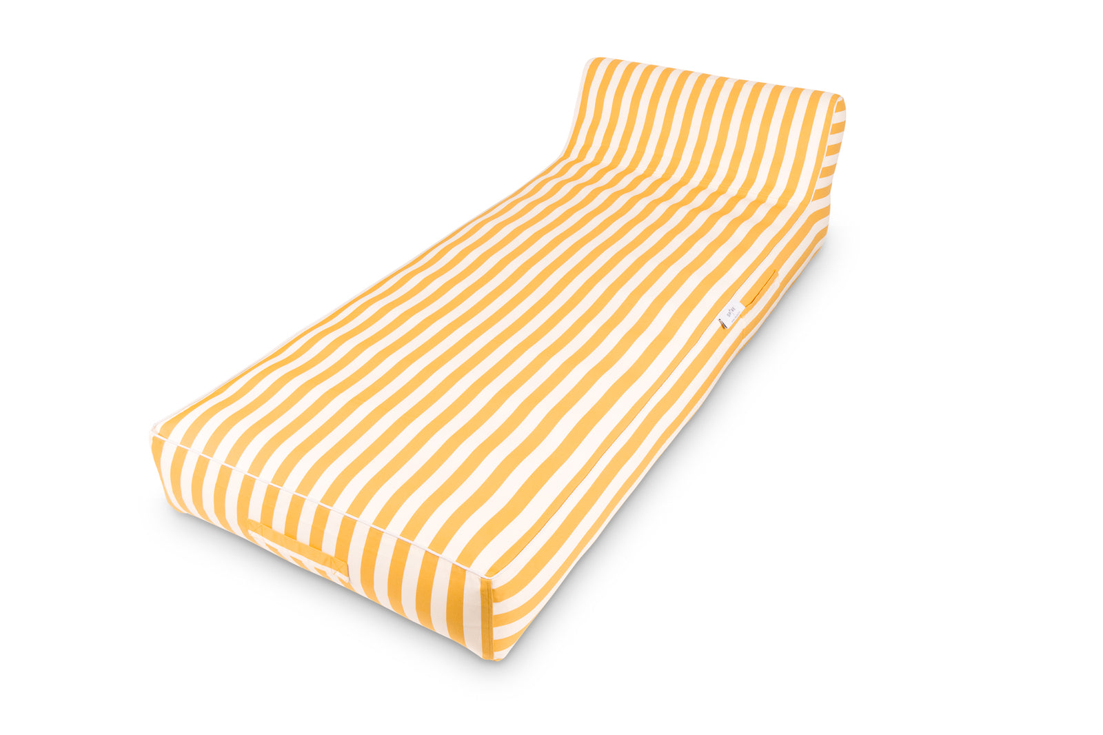 Paradisus Luxury Pool Lounge Yellow Stripe RL-884Y