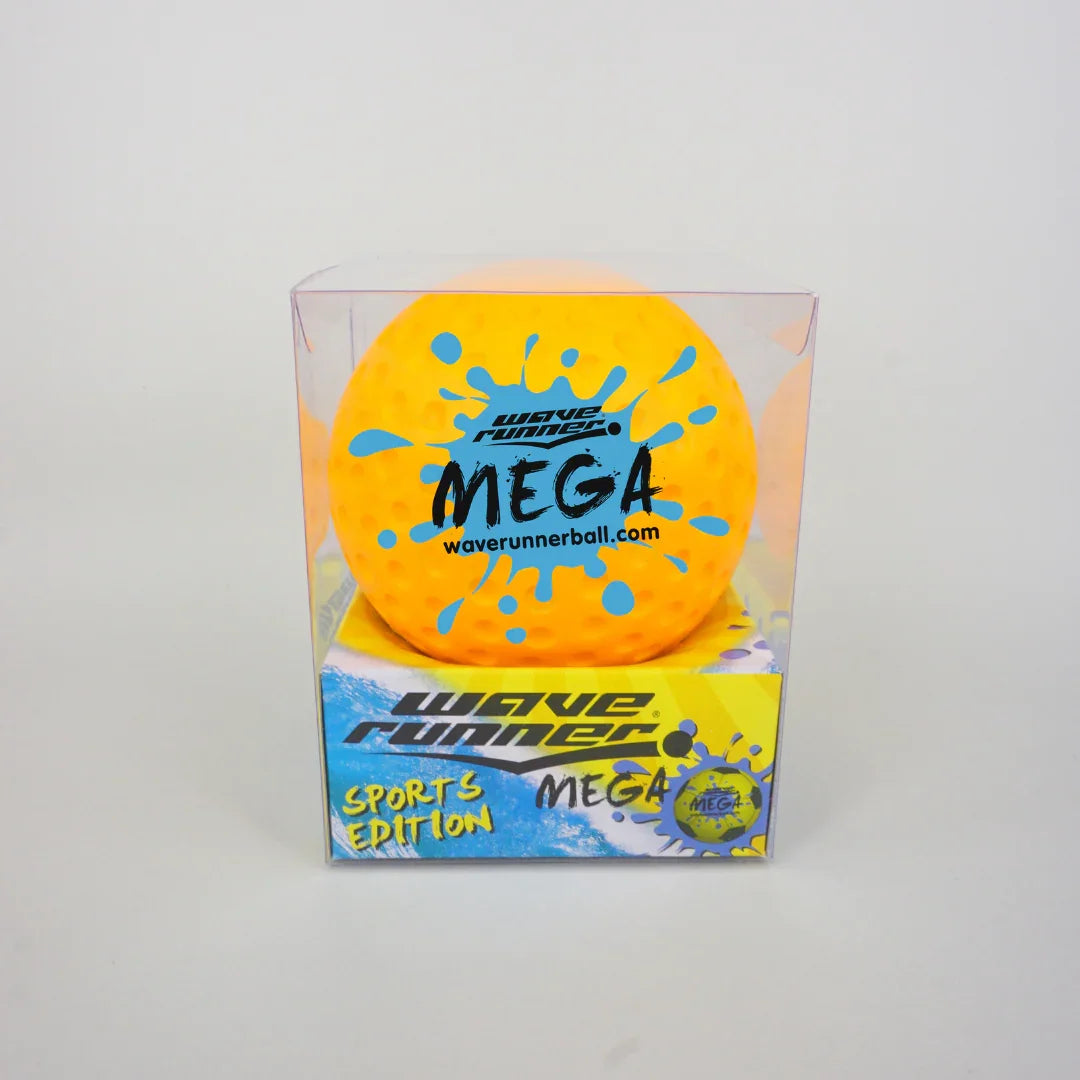 MEGA SPORT BALL 9CM ASST - WR800B-SPT