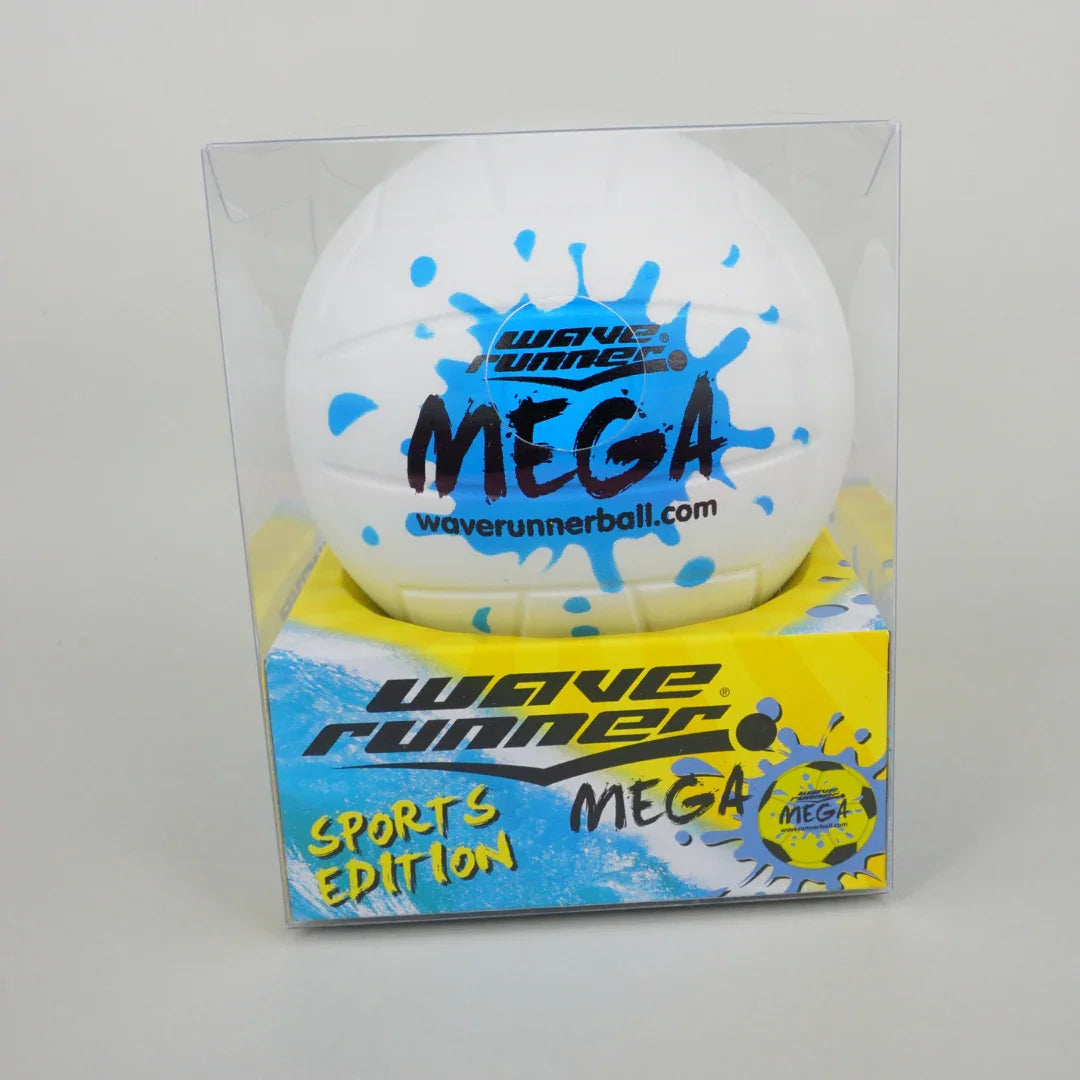 MEGA SPORT BALL 9CM ASST - WR800B-SPT